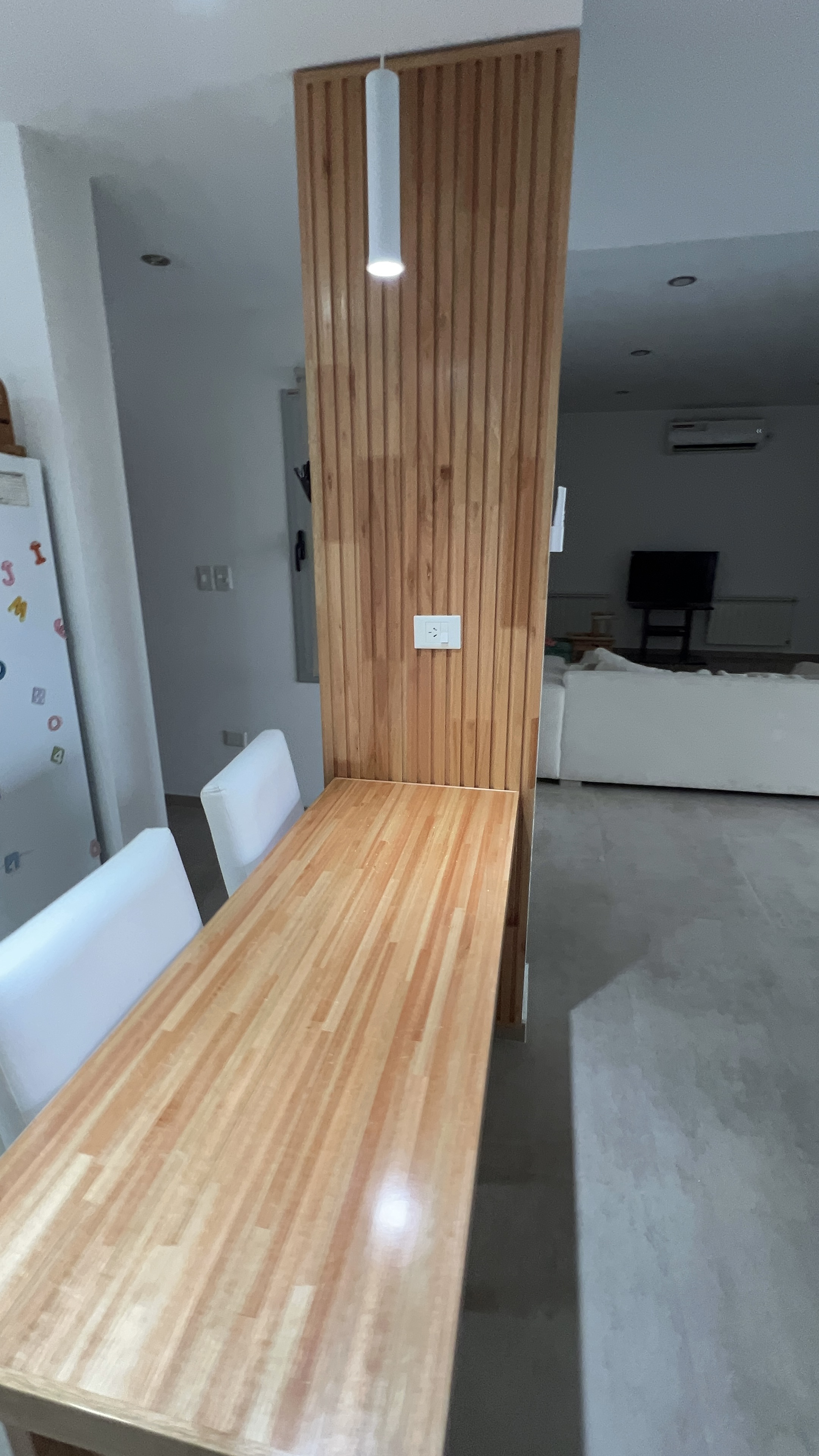 Cocina Carrara — Estilo Moderno