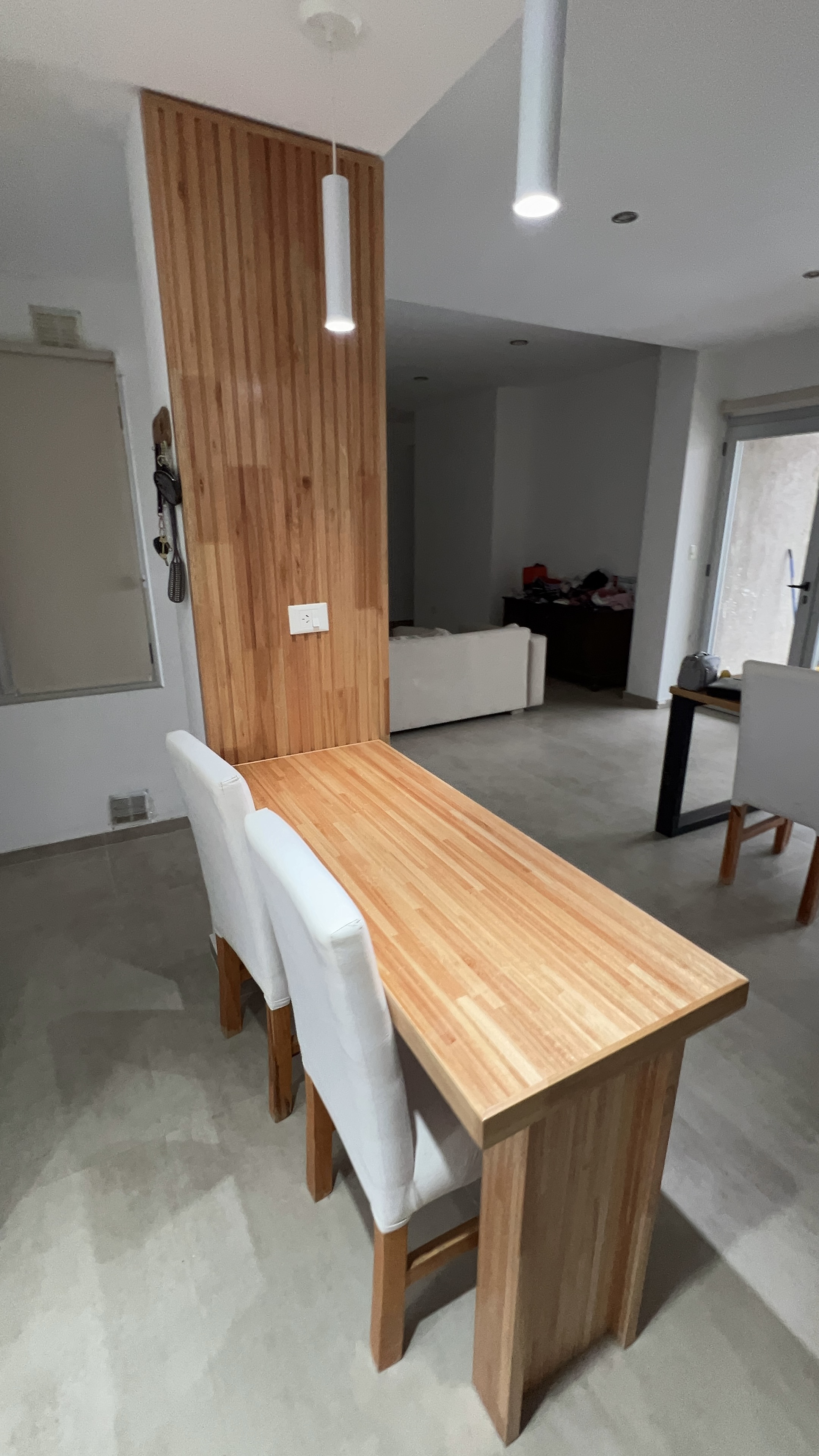 Cocina Carrara — Estilo Moderno
